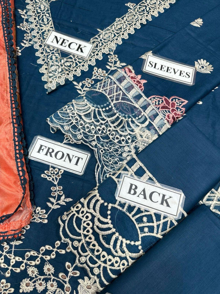 Zainab Chottani Cotton Suit-Aarasta