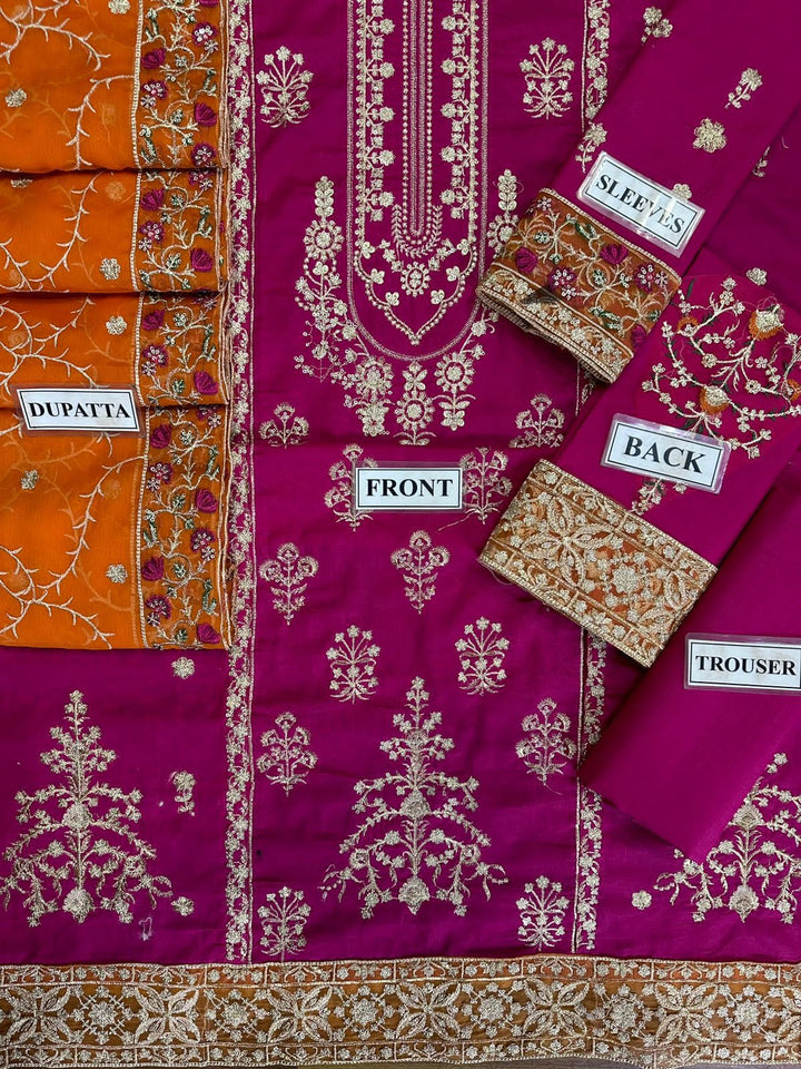 Zainab Chottani Cotton Suit-Aarasta