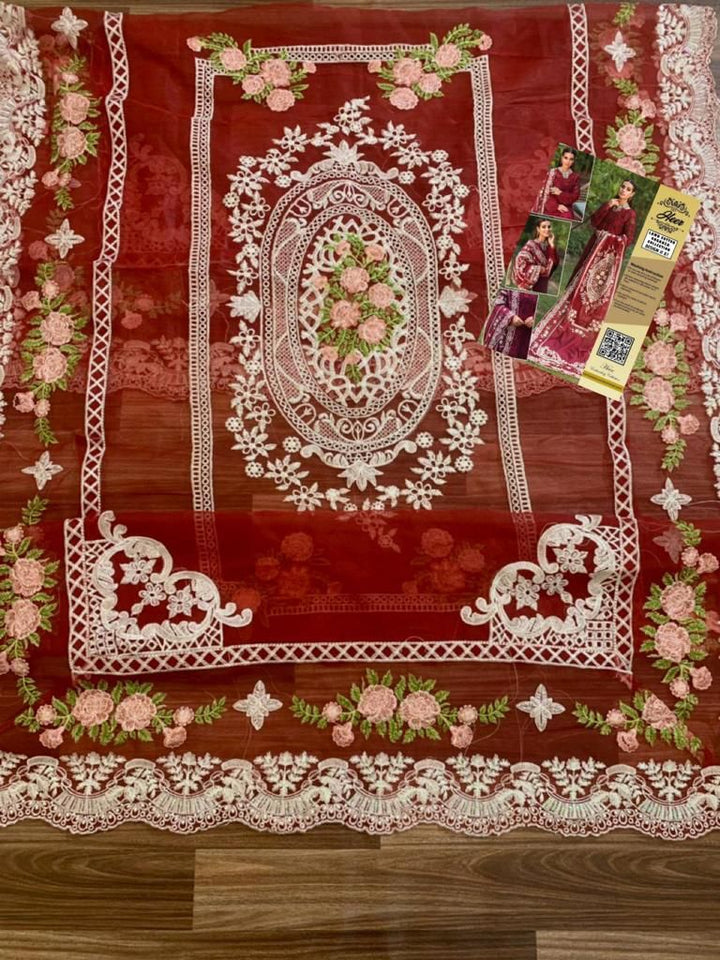 Zainab Chottani Cotton Suit-Aarasta