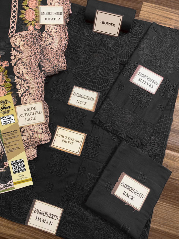 Zainab Chottani Cotton Suit-Aarasta