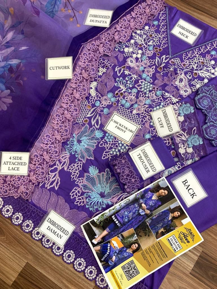 Zainab Chottani Cotton Suit-Aarasta