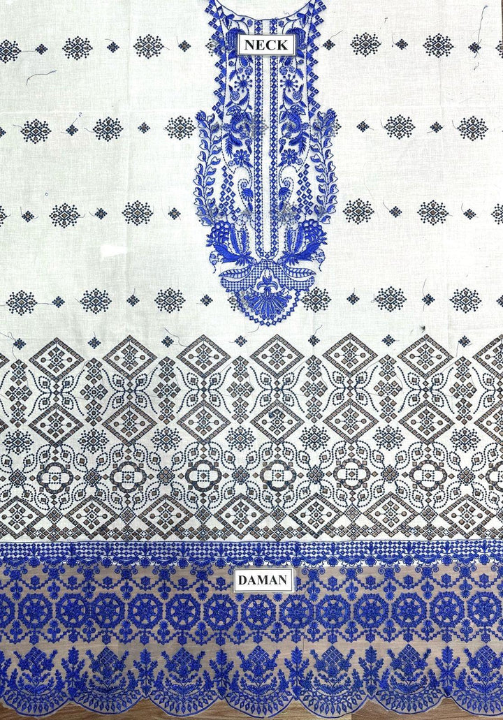 Zainab Chottani Cotton Suit-Aarasta