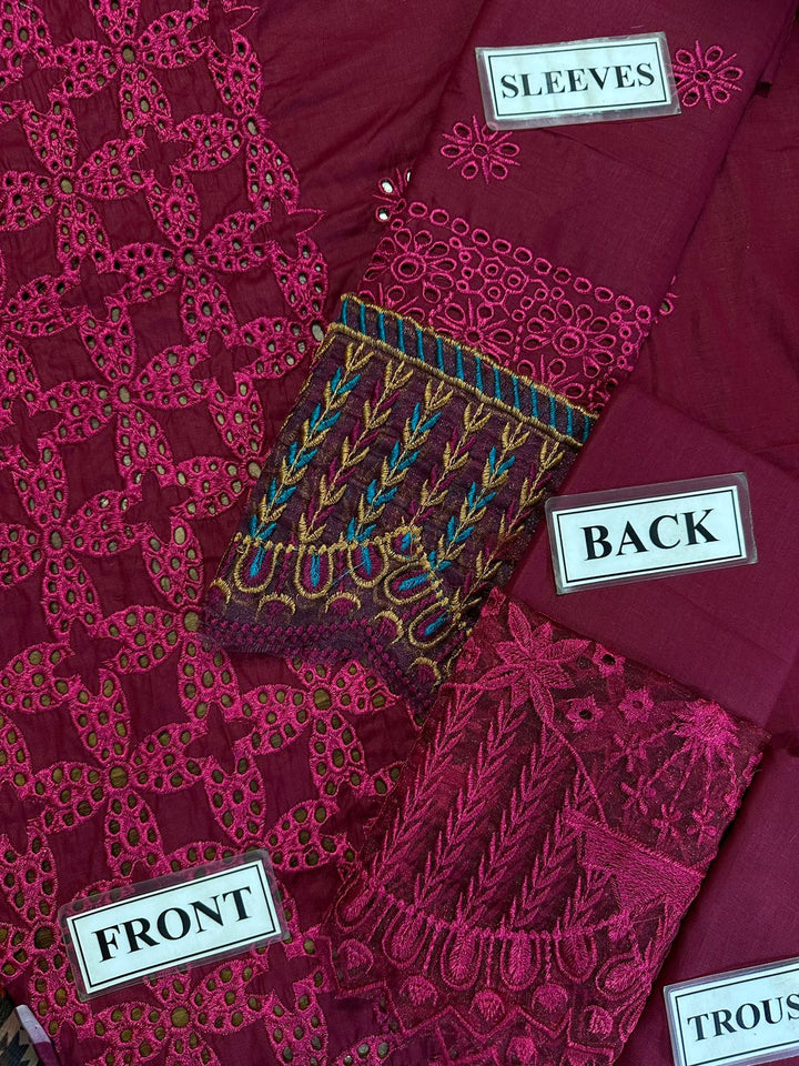 Zainab Chottani Cotton Suit-Aarasta