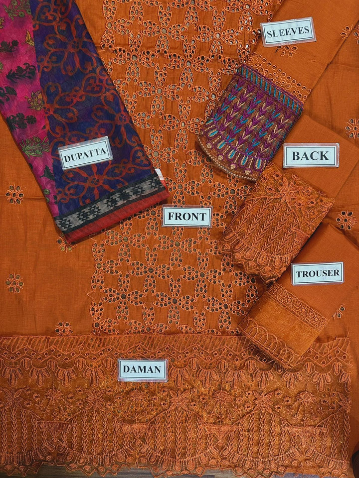 Zainab Chottai Cotton Suit-Aarasta