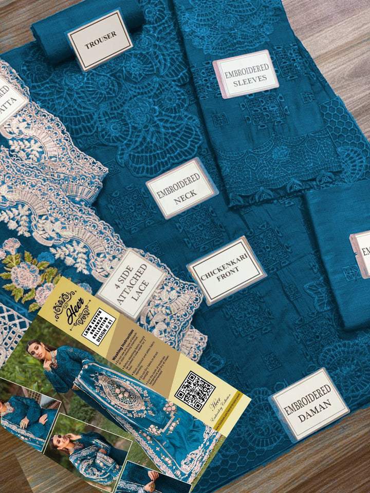 Zainab Chottani Cotton Suit-Aarasta