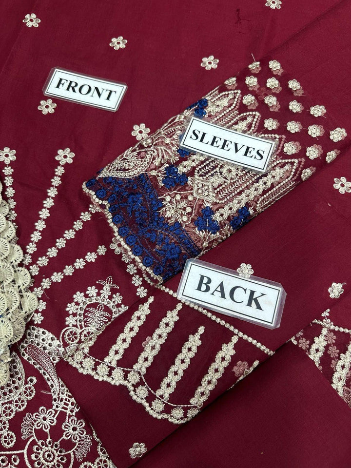 Zainab Chottani Cotton Suit-Aarasta