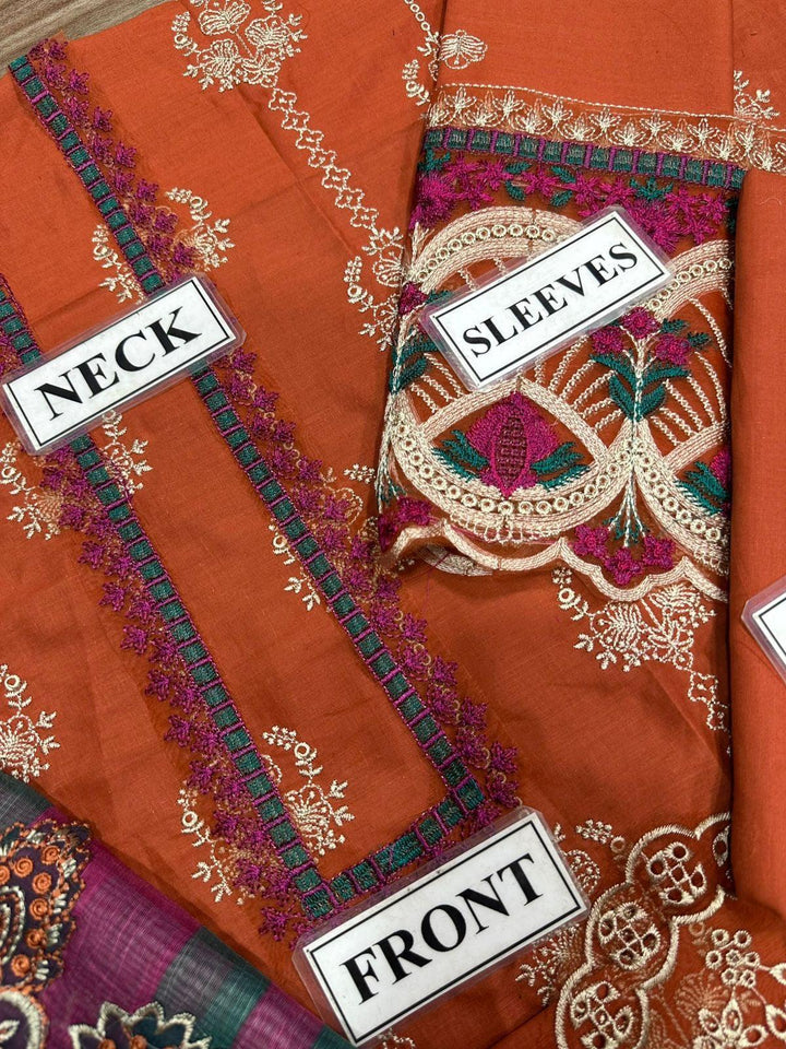 Zainab Chottani Cotton Suit-Aarasta