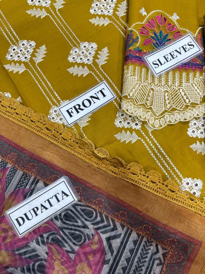 Zainab Chottani Cotton Suit-Aarasta