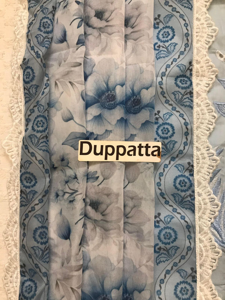 Zainab Chottani Cotton Suit-Aarasta