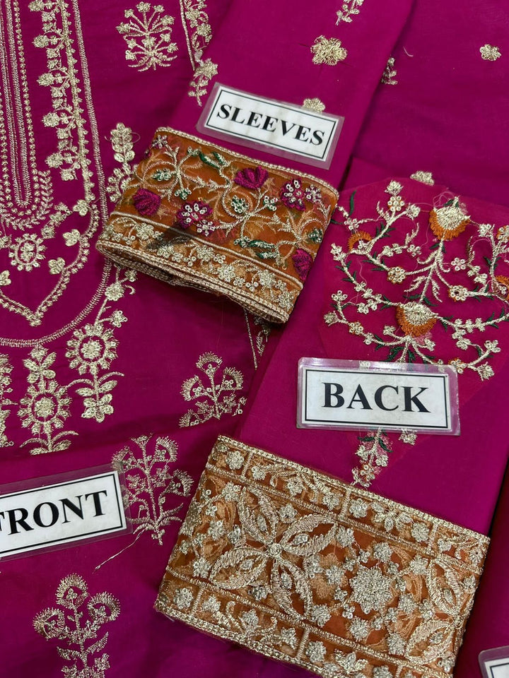 Zainab Chottani Cotton Suit-Aarasta