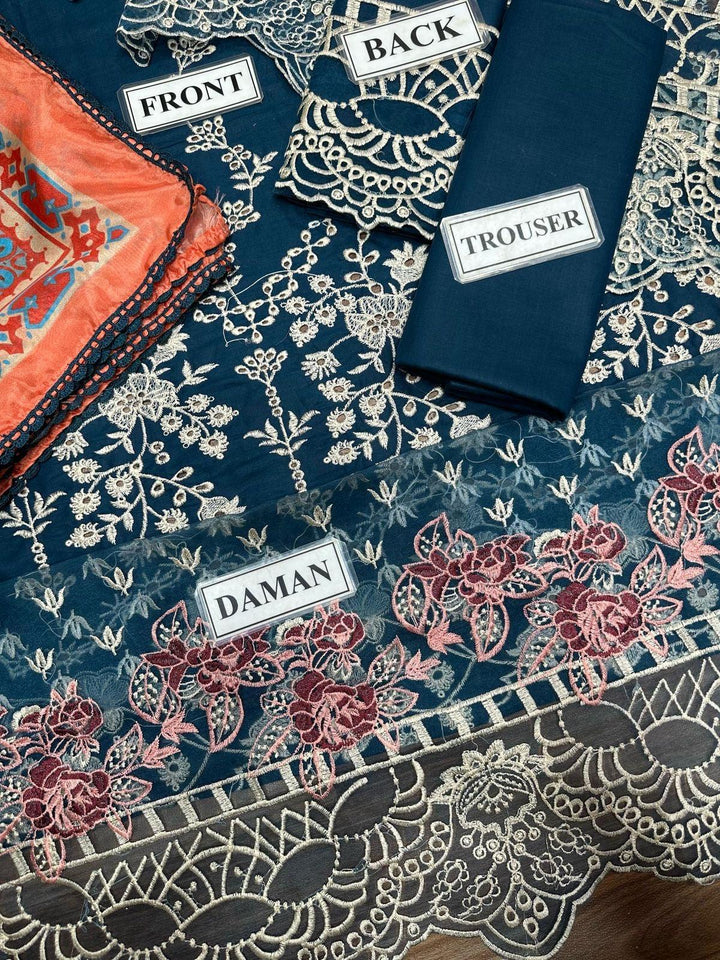 Zainab Chottani Cotton Suit-Aarasta