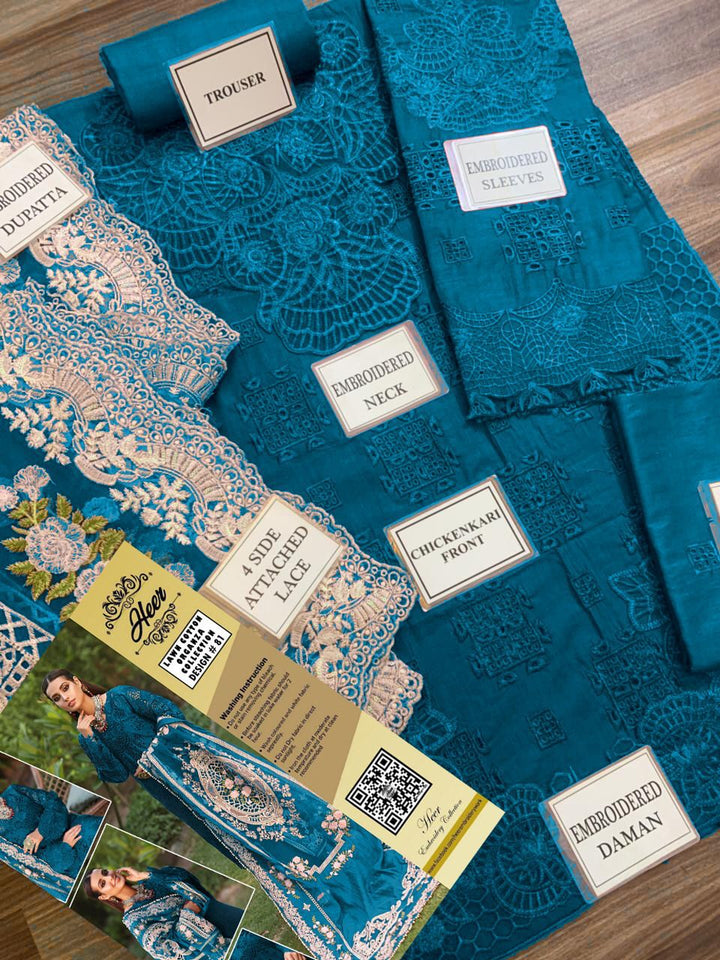 Zainab Chottani Cotton Suit-Aarasta