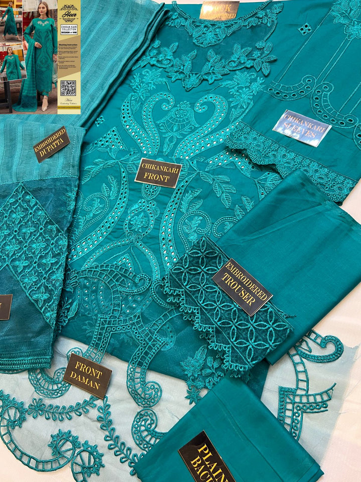 Zainab Chottani Cotton Suit-Aarasta