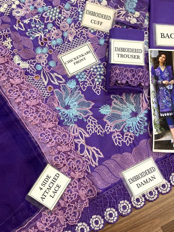 Zainab Chottani Cotton Suit-Aarasta