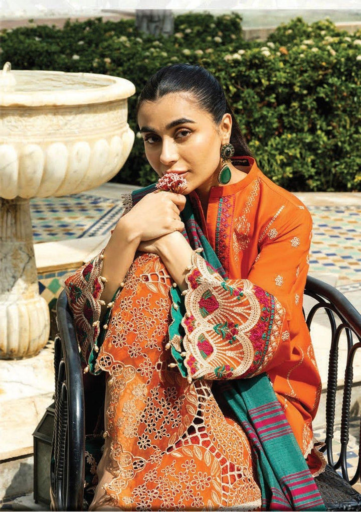 Zainab Chottani Cotton Suit-Aarasta