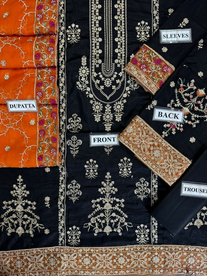 Zainab Chottani Cotton Suit-Aarasta