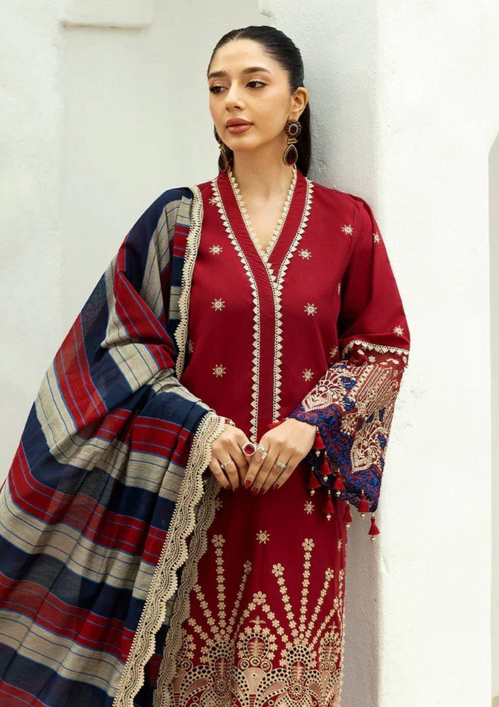 Zainab Chottani Cotton Suit-Aarasta
