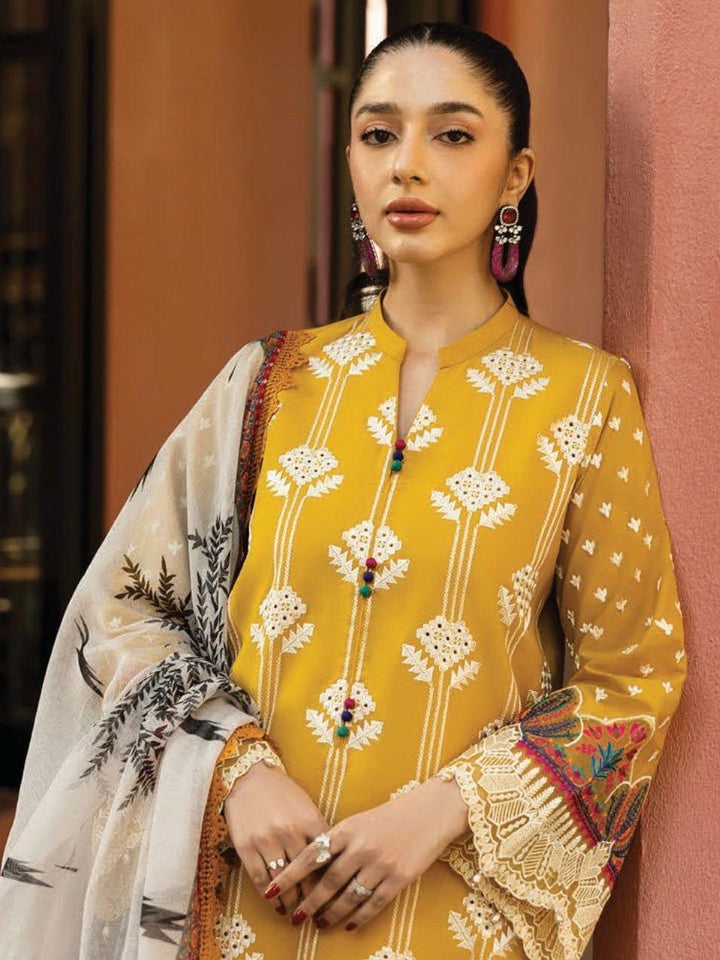Zainab Chottani Cotton Suit-Aarasta