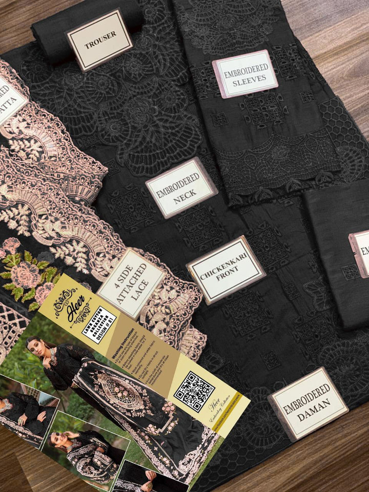 Zainab Chottani Cotton Suit-Aarasta