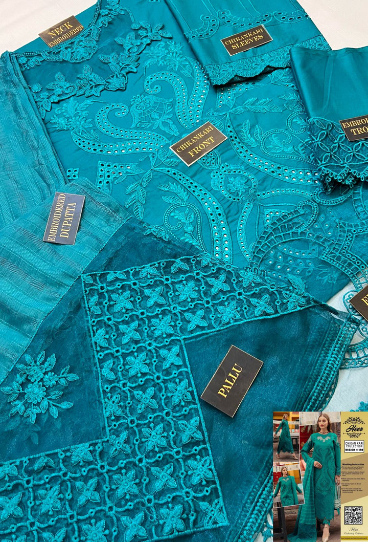 Zainab Chottani Cotton Suit-Aarasta