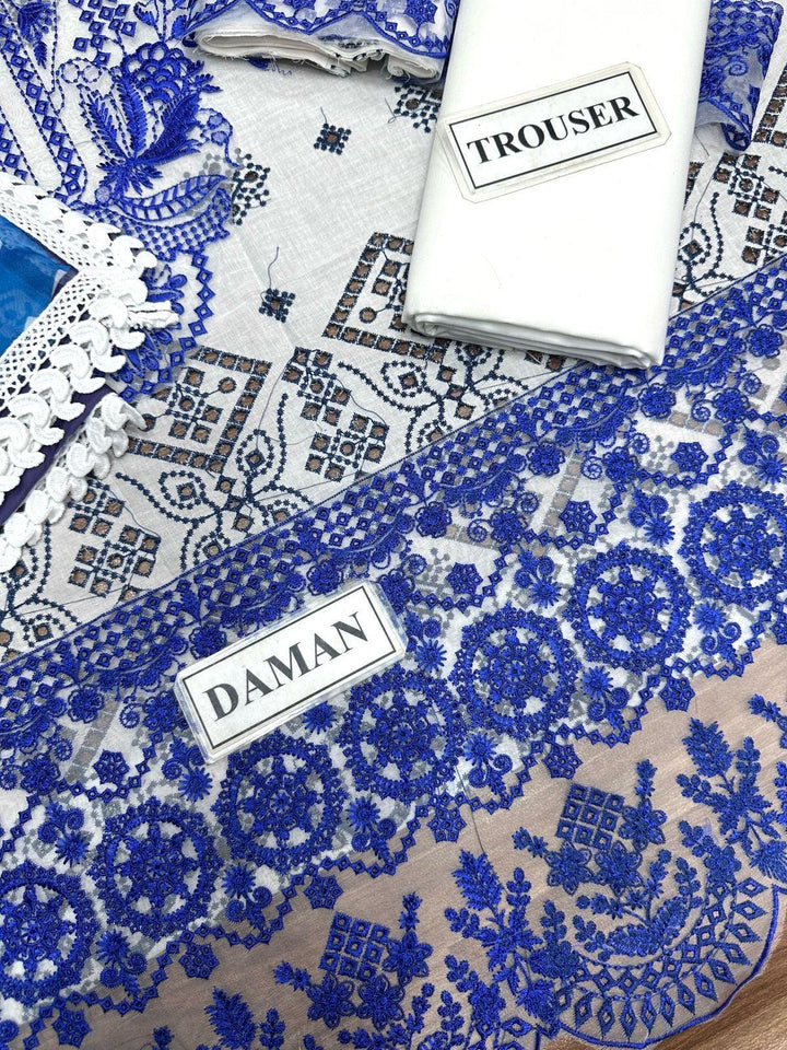 Zainab Chottani Cotton Suit-Aarasta