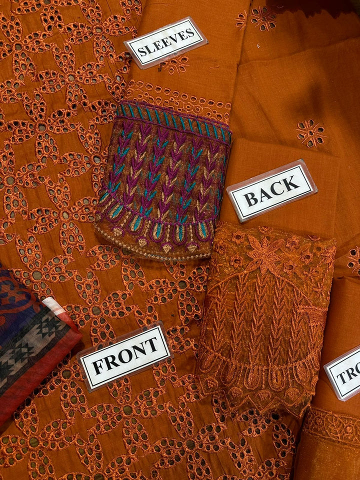 Zainab Chottai Cotton Suit-Aarasta