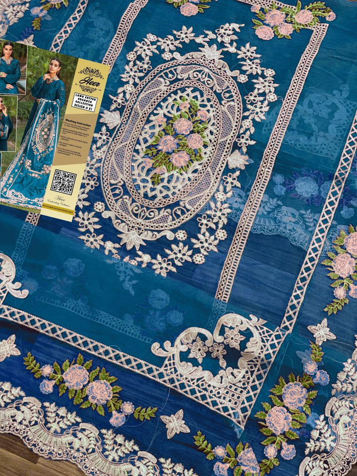 Zainab Chottani Cotton Suit-Aarasta