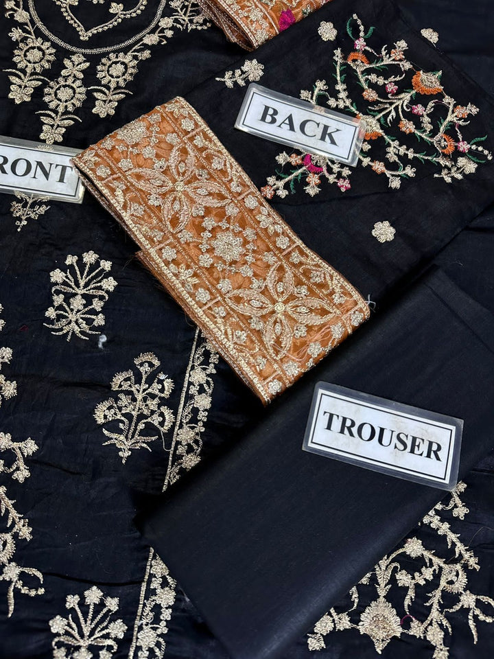 Zainab Chottani Cotton Suit-Aarasta