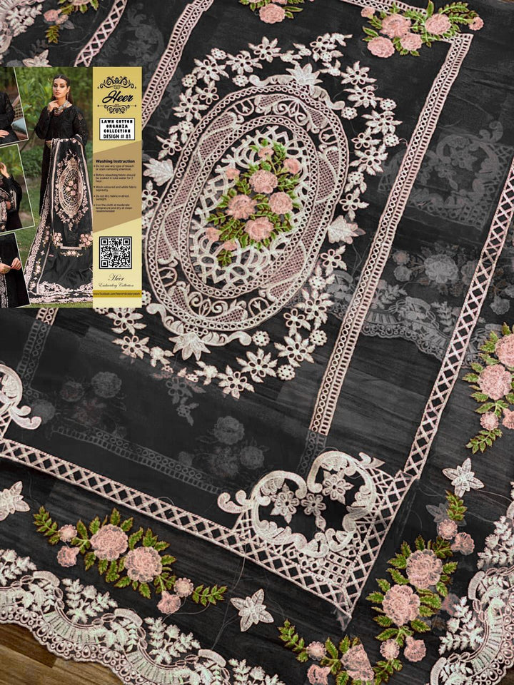 Zainab Chottani Cotton Suit-Aarasta