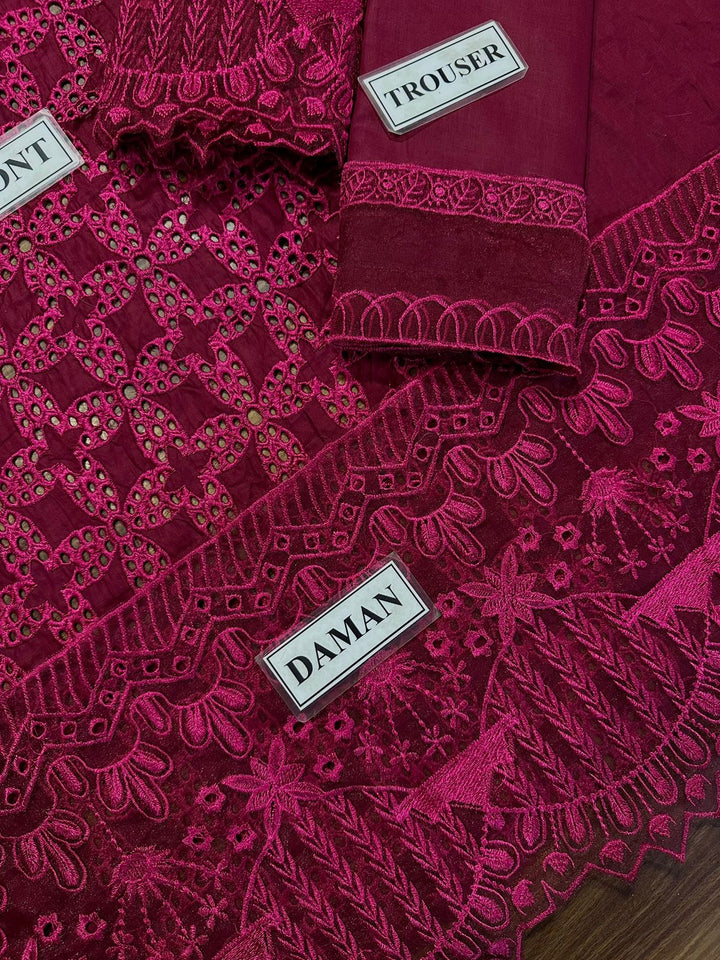 Zainab Chottai Cotton Suit-Aarasta