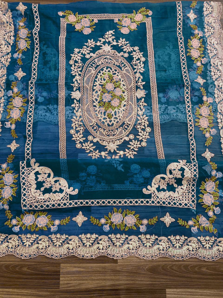 Zainab Chottani Cotton Suit-Aarasta