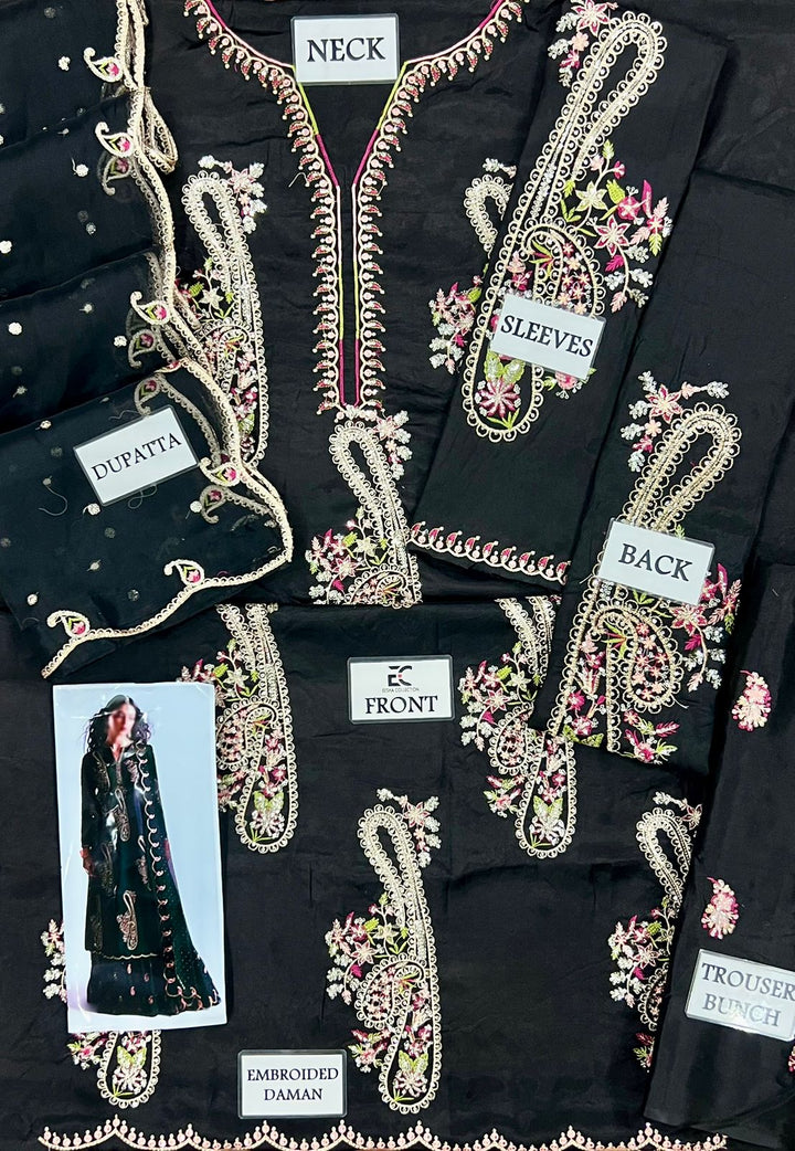 Zara Shahjahan Cotton Suit-Aarasta