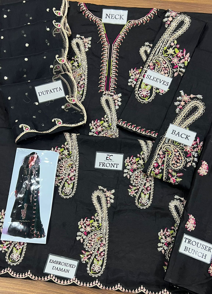 Zara Shahjahan Cotton Suit-Aarasta