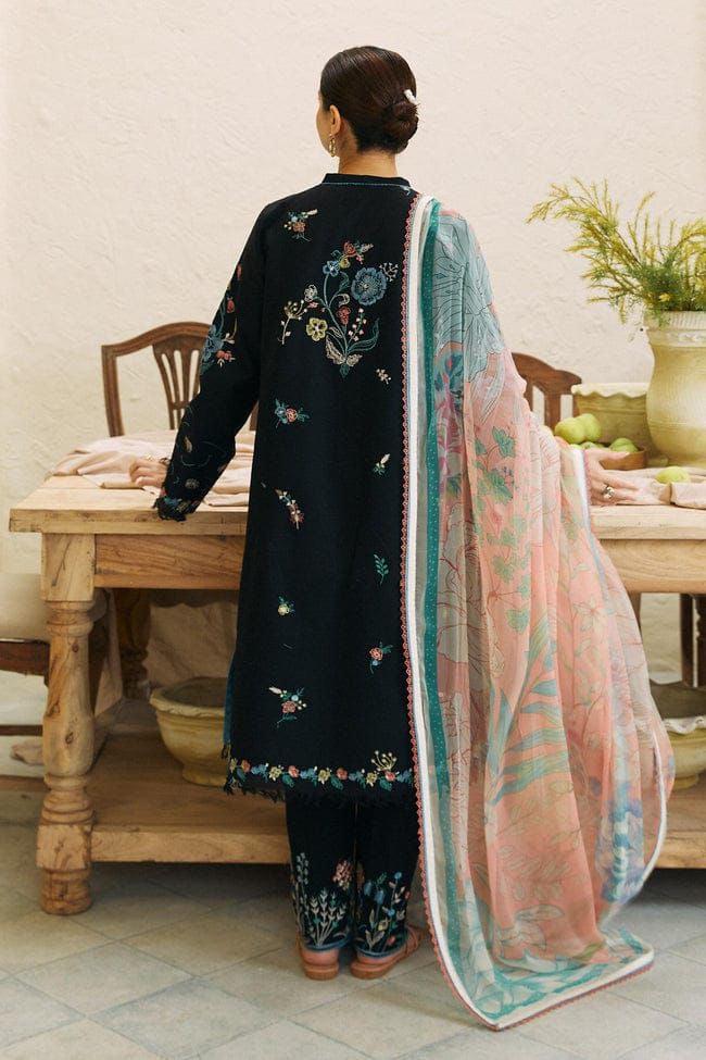 Zara Shahjahan Cotton Suit-Aarasta