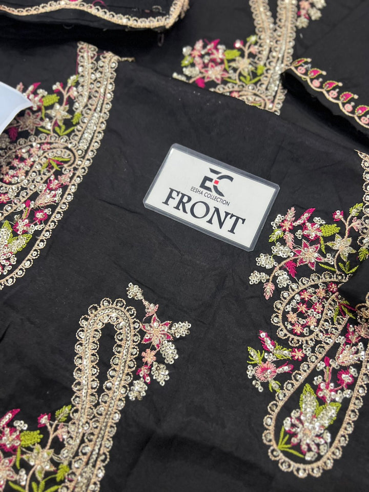 Zara Shahjahan Cotton Suit-Aarasta