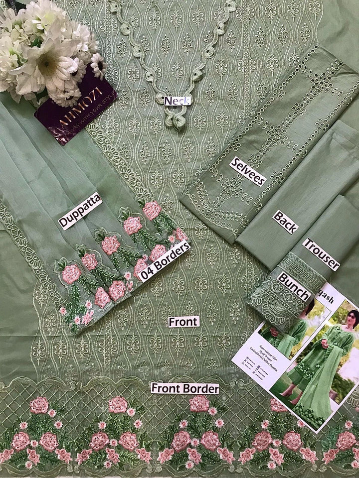 Zarqash Cotton Suit-Aarasta
