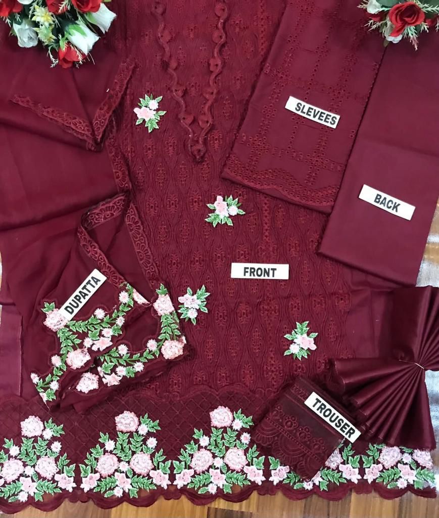Zarqash Cotton Suit-Aarasta