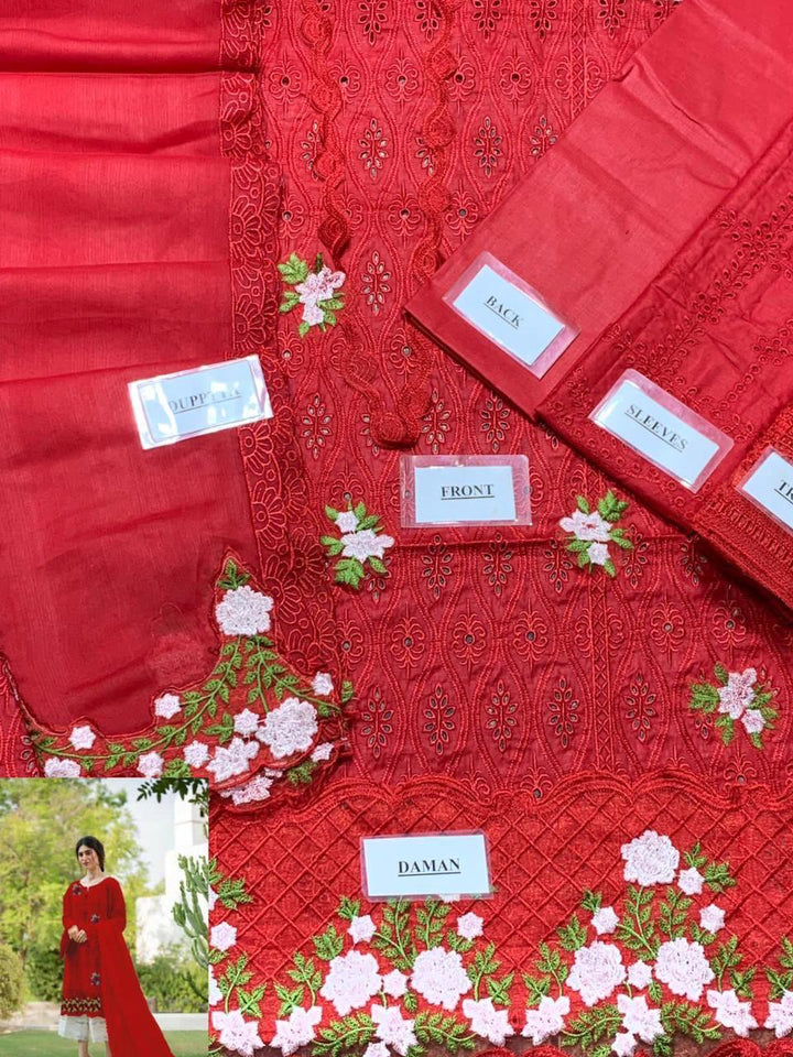 Zarqash Cotton Suit-Aarasta