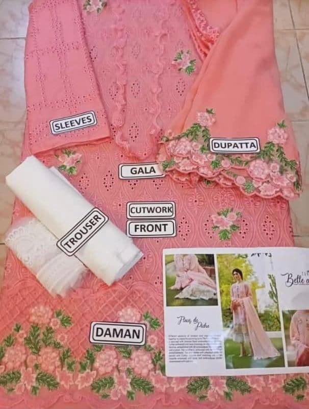 Zarqash Cotton Suit-Aarasta