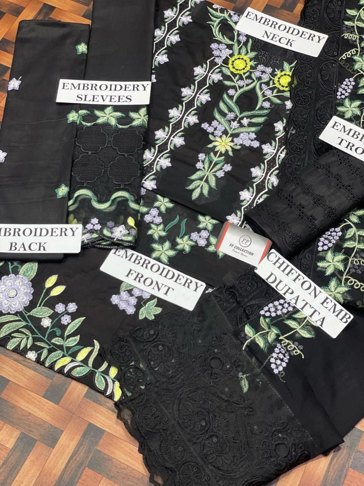 Zarqash Cotton Suit-Aarasta