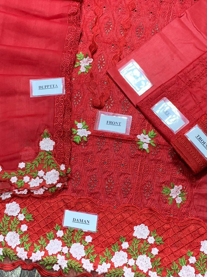 Zarqash Cotton Suit-Aarasta