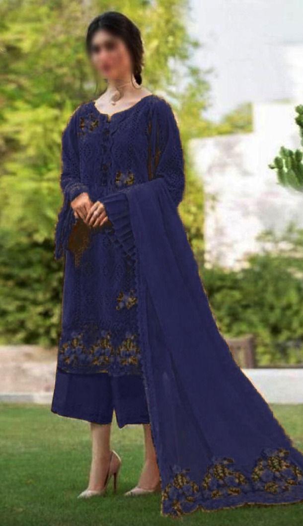 Zarqash Cotton Suit-Aarasta