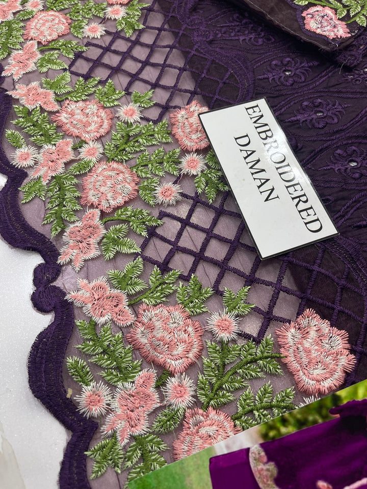 Zarqash Cotton Suit-Aarasta