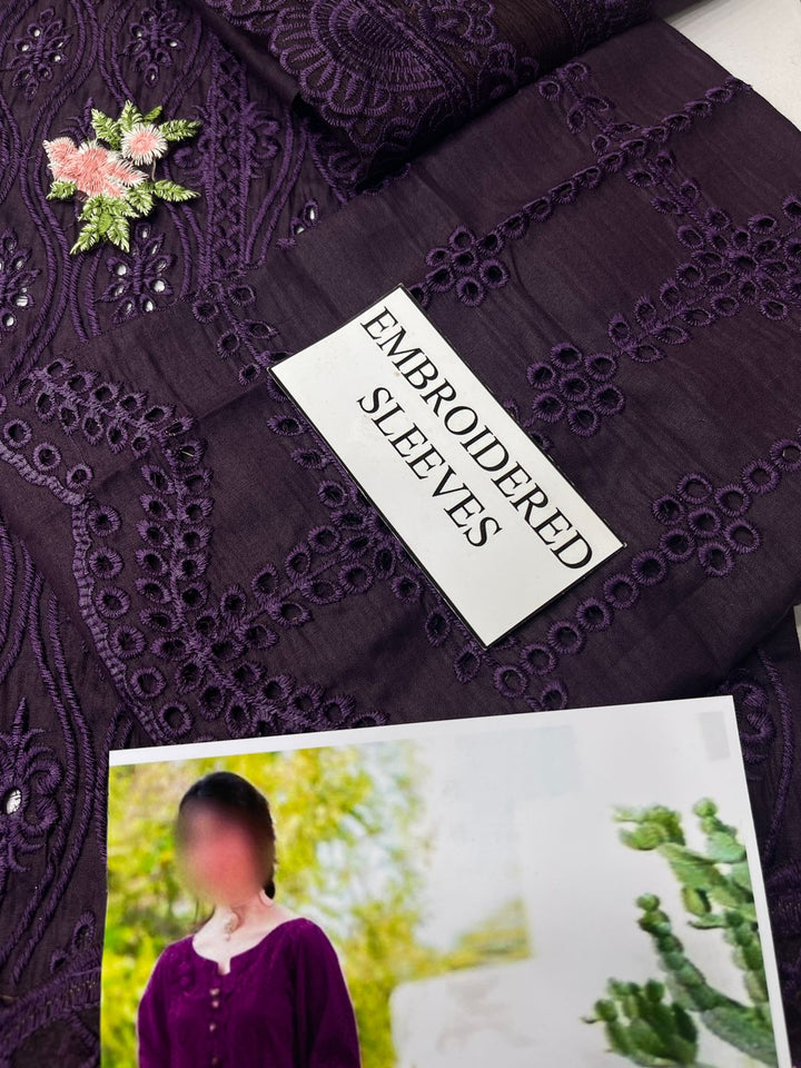 Zarqash Cotton Suit-Aarasta