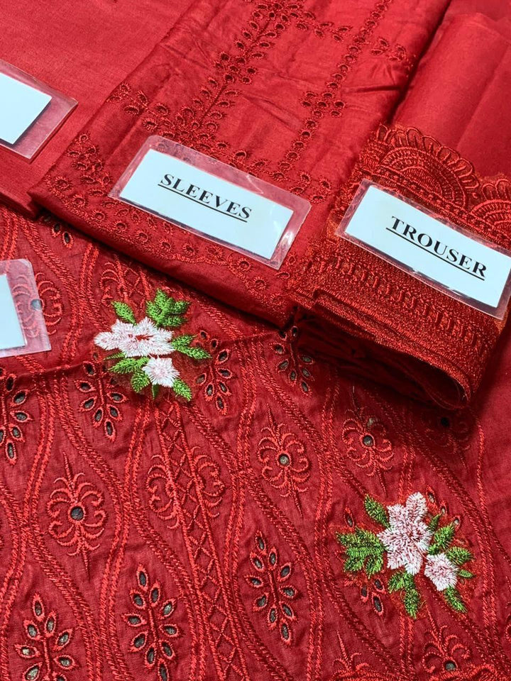 Zarqash Cotton Suit-Aarasta