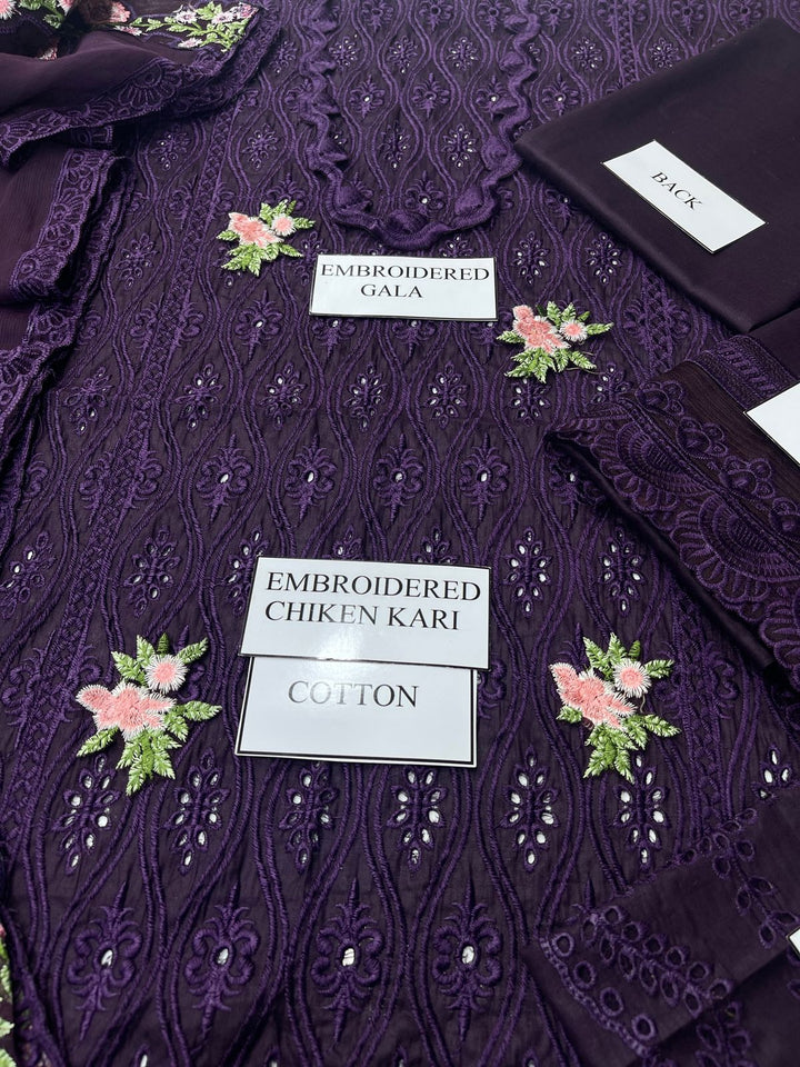 Zarqash Cotton Suit-Aarasta