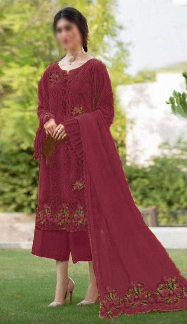 Zarqash Cotton Suit-Aarasta