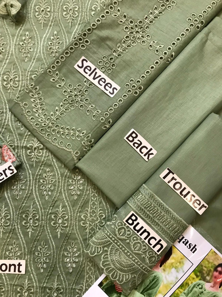 Zarqash Cotton Suit-Aarasta