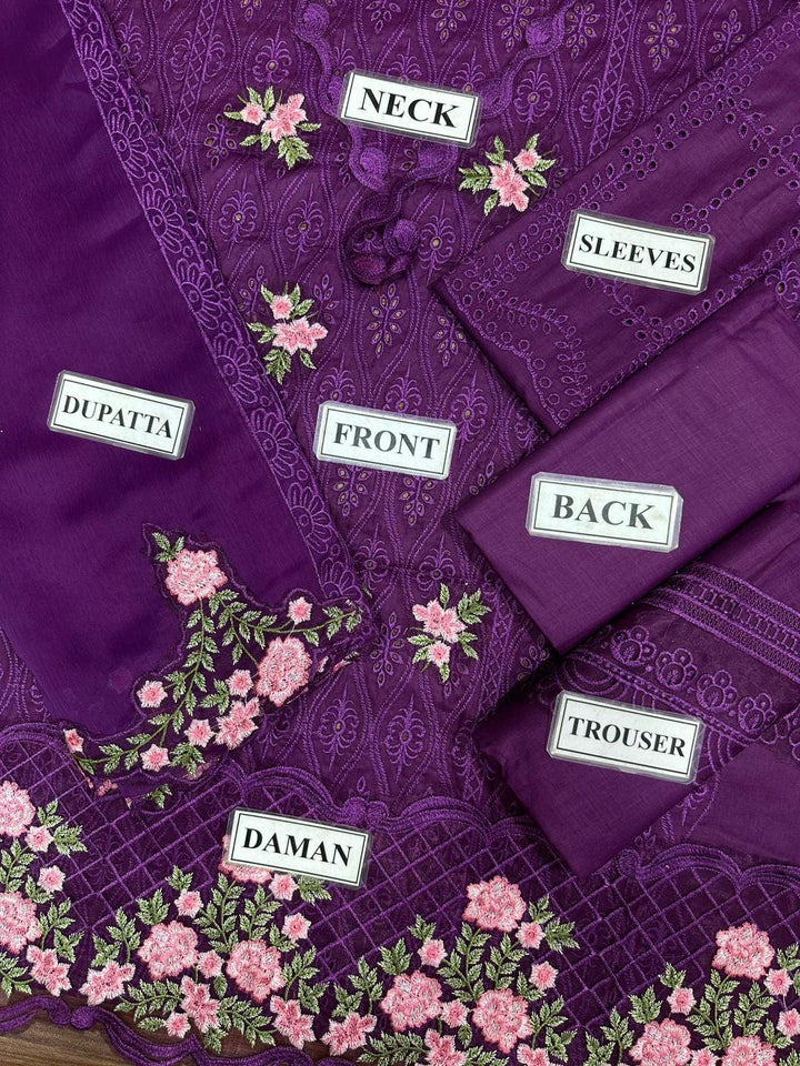 Zarqash Cotton Suit-Aarasta