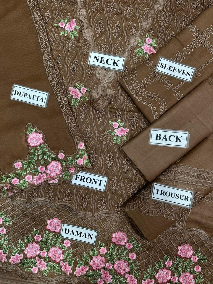 Zarqash Cotton Suit-Aarasta